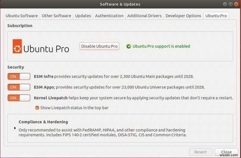 Ubuntu 18.04 को Ubuntu Pro के साथ अपग्रेड करें:सुरक्षित, दीर्घकालिक समर्थन को सरल बनाया गया 