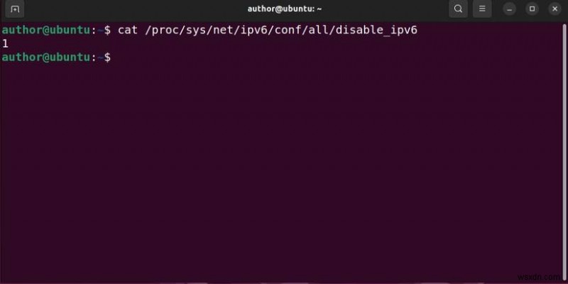 उबंटू पर IPv6 अक्षम करें:चरण-दर-चरण मार्गदर्शिका 