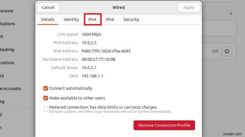 Ubuntu 22.04 LTS और 22.10 पर स्टेटिक आईपी सेट करें:चरण-दर-चरण मार्गदर्शिका 