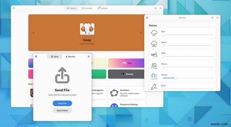 GNOME इस पैक में सबसे आगे क्यों है:Linux उपयोगकर्ताओं के लिए 7 प्रमुख लाभ 