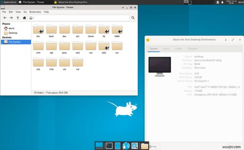 Xfce 4.18:हल्के लिनक्स डेस्कटॉप को दो वर्षों के बाद नए सिरे से रिलीज़ किया गया, जिसमें मामूली संवर्द्धन शामिल हैं 
