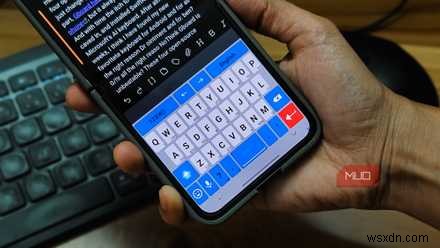 एक मुफ़्त, ऑफ़लाइन-प्रथम Android कीबोर्ड खोजें जो Gboard से परे गोपनीयता की गारंटी देता है 