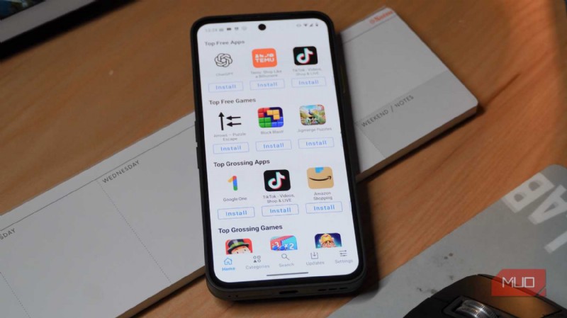अभी तक का सबसे साफ़, सबसे निजी Android फ़ोन खोजें 