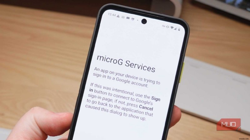 अभी तक का सबसे साफ़, सबसे निजी Android फ़ोन खोजें 