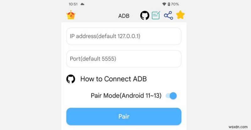 ADB कमांड सीधे Android पर चलाएँ—किसी PC की आवश्यकता नहीं 