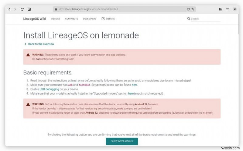 LineageOS के लिए बिल्कुल सही Android फ़ोन चुनना:एक चरण-दर-चरण खरीदारी मार्गदर्शिका 