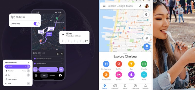 Google मैप्स को मात देने वाला गोपनीयता‑पहला नेविगेशन ऐप खोजें 