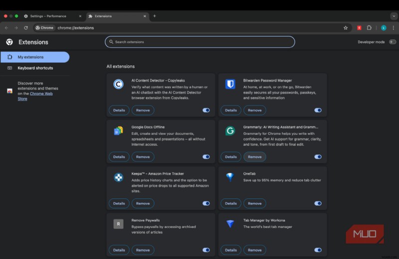 Chrome प्रदर्शन को बढ़ावा दें:8 आवश्यक सेटिंग्स जो ब्राउज़िंग को गति देती हैं 