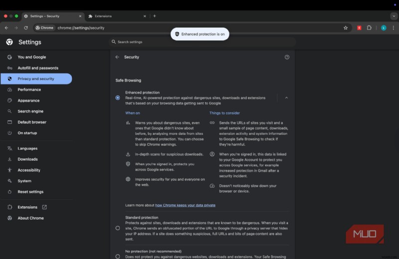 Chrome प्रदर्शन को बढ़ावा दें:8 आवश्यक सेटिंग्स जो ब्राउज़िंग को गति देती हैं 