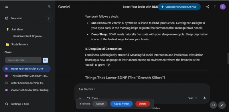 इस शक्तिशाली क्रोम एक्सटेंशन के साथ Google जेमिनी को सुव्यवस्थित करें 