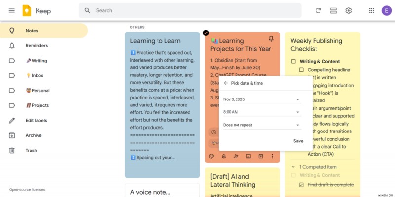 उत्पादकता अनलॉक करें:7 गुप्त Google Keep सुविधाएँ जो आपके वर्कफ़्लो को सरल बनाती हैं 