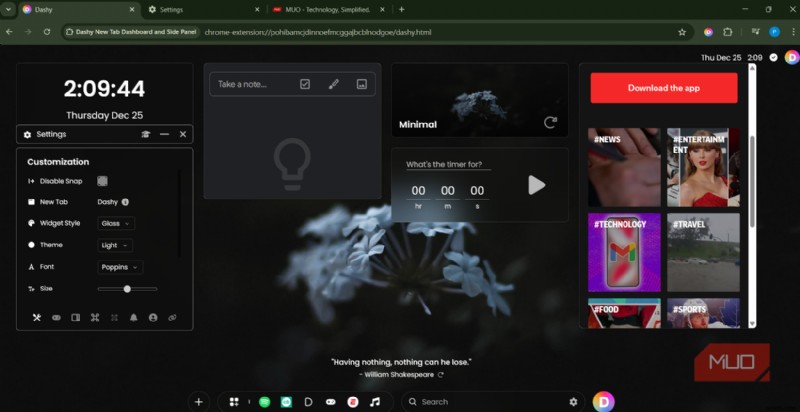 कैसे मैंने Chrome के नए टैब पेज को एक शक्तिशाली डैशबोर्ड से बदल दिया—और फिर कभी पीछे मुड़कर नहीं देखा 