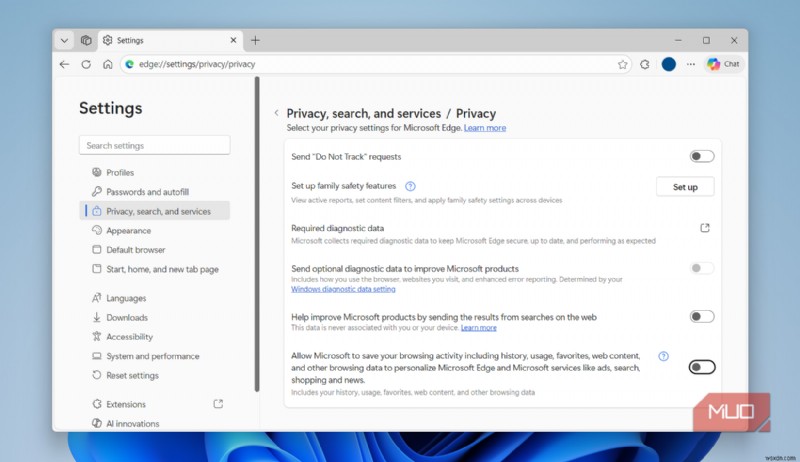 सुरक्षित Microsoft Edge:अंतिम गोपनीयता के लिए 4 आवश्यक सेटिंग्स 