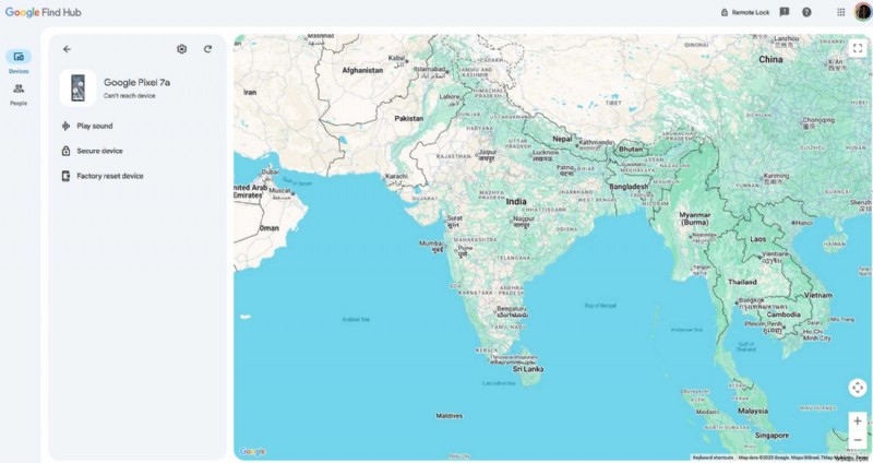 मेरा फ़ोन चोरी हो जाने के बाद मैंने अपना डेटा कैसे पुनर्प्राप्त किया? 