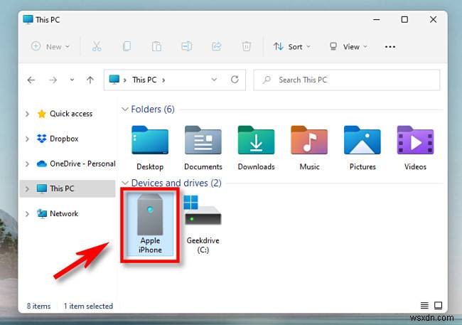 तेज़, विश्वसनीय गाइड:मिनटों में iPhone फ़ोटो को Windows 11 में स्थानांतरित करें 