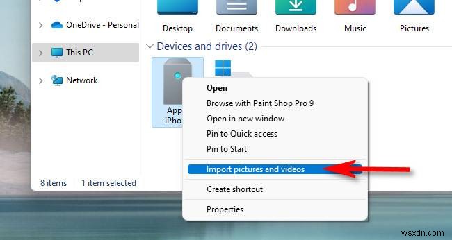 तेज़, विश्वसनीय गाइड:मिनटों में iPhone फ़ोटो को Windows 11 में स्थानांतरित करें 