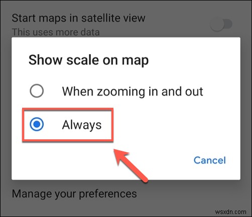 Google मानचित्र इकाइयों को मील से किलोमीटर में बदलें - चरण-दर-चरण मार्गदर्शिका 