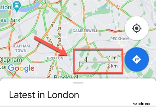Google मानचित्र इकाइयों को मील से किलोमीटर में बदलें - चरण-दर-चरण मार्गदर्शिका 