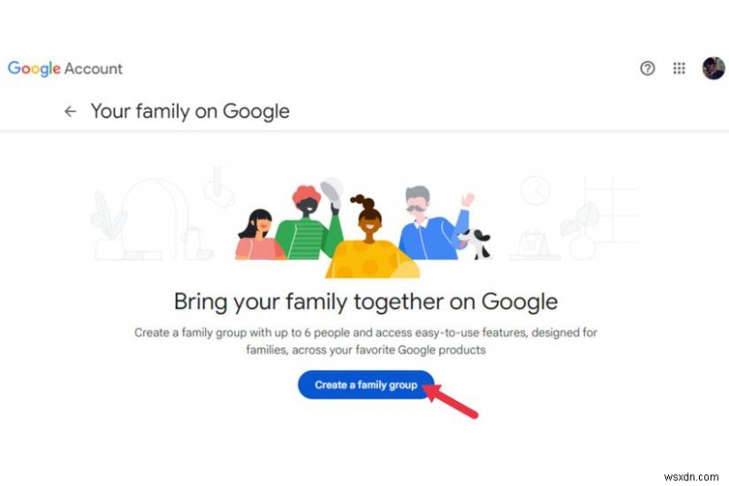 अपने Google One संग्रहण को परिवार के सदस्यों के साथ आसानी से साझा करें 