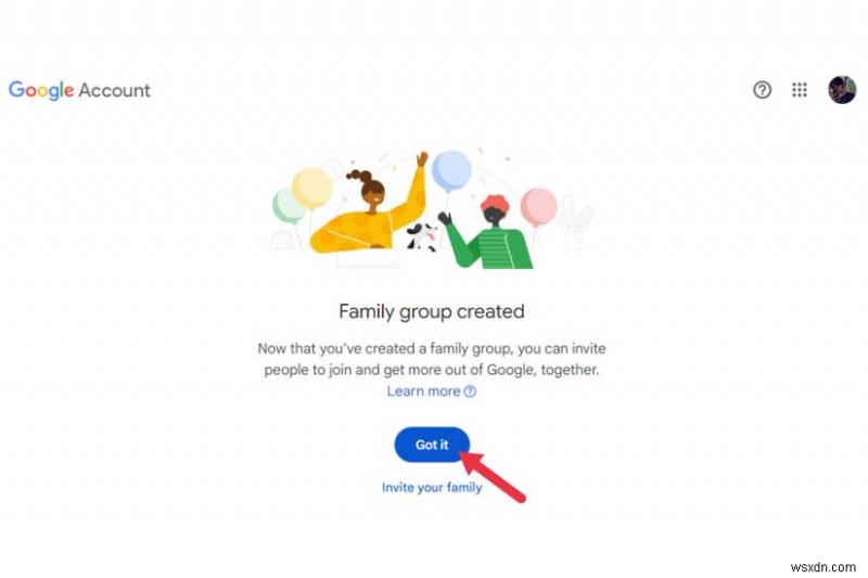 अपने Google One संग्रहण को परिवार के सदस्यों के साथ आसानी से साझा करें 