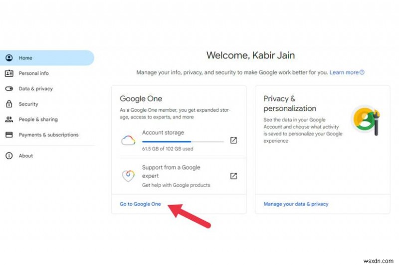 अपने Google One संग्रहण को परिवार के सदस्यों के साथ आसानी से साझा करें 