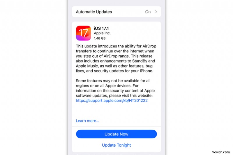 iOS 17.1 एयरड्रॉप, संगीत और स्टैंडबाय सुविधाओं को बढ़ावा देता है - आपको क्या जानना चाहिए 