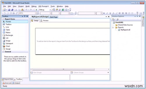 SQL सर्वर रिपोर्टिंग सर्विसेज (SSRS) में रिपोर्ट कैसे बनाएं, संपादित करें और निर्यात करें 