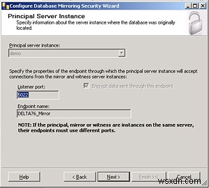 SQL सर्वर मिररिंग के साथ निरंतर उपलब्धता प्राप्त करें 