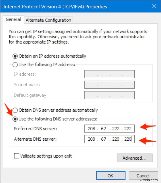 OpenDNS कैसे सेट करें:गति बढ़ाएं और अपनी ब्राउज़िंग को सुरक्षित रखें 