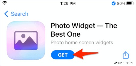 iOS फ़ोटो विजेट को अनुकूलित करना:होम स्क्रीन के लिए अपनी पसंदीदा छवियां चुनें 