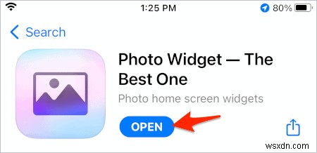 iOS फ़ोटो विजेट को अनुकूलित करना:होम स्क्रीन के लिए अपनी पसंदीदा छवियां चुनें 