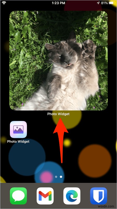 iOS फ़ोटो विजेट को अनुकूलित करना:होम स्क्रीन के लिए अपनी पसंदीदा छवियां चुनें 