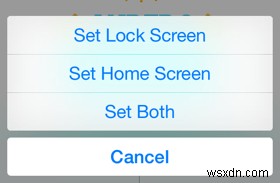 चरण-दर-चरण मार्गदर्शिका:किसी भी छवि को अपने iPhone वॉलपेपर के रूप में कैसे स्थानांतरित करें और सेट करें 