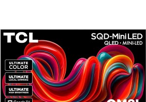 TCL QM8L SQD 4K समीक्षा:बेहतर रंग और HDR प्रदर्शन 