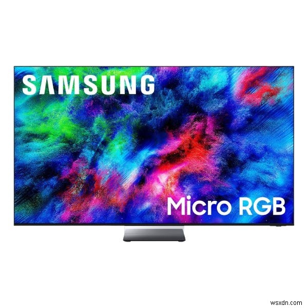 सैमसंग ने नए माइक्रो आरजीबी टीवी का अनावरण किया - शानदार रंग, फिर भी OLED अभी भी बढ़त बनाए हुए है 
