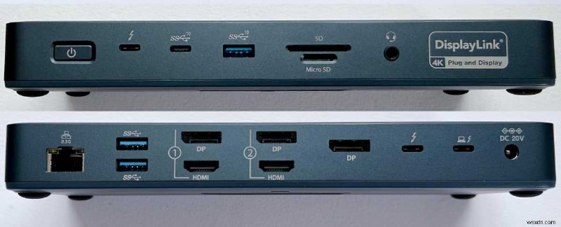 केंसिंग्टन SD5900T:Apple की वन-डिस्प्ले सीमा को दरकिनार करते हुए, 4 4K डिस्प्ले को अपने Mac से कनेक्ट करें 