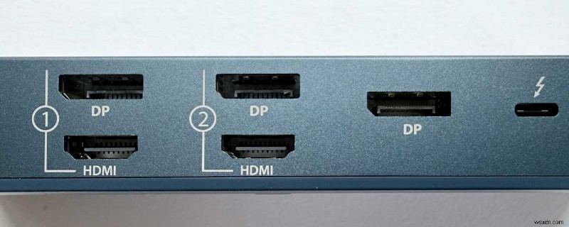 केंसिंग्टन SD5900T:Apple की वन-डिस्प्ले सीमा को दरकिनार करते हुए, 4 4K डिस्प्ले को अपने Mac से कनेक्ट करें 