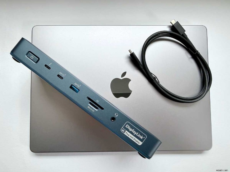 केंसिंग्टन SD5900T:Apple की वन-डिस्प्ले सीमा को दरकिनार करते हुए, 4 4K डिस्प्ले को अपने Mac से कनेक्ट करें 