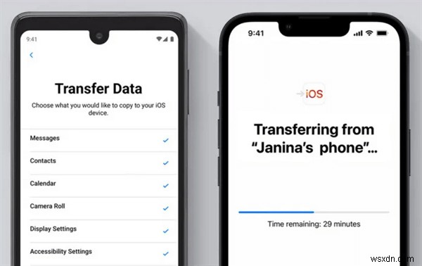 अपने Android डेटा को iPhone 17/16 में निर्बाध रूप से स्थानांतरित करें:5 सिद्ध तरीके 