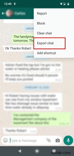 अपने iPhone को रीसेट किए बिना WhatsApp को Android से iPhone में ट्रांसफर करें 
