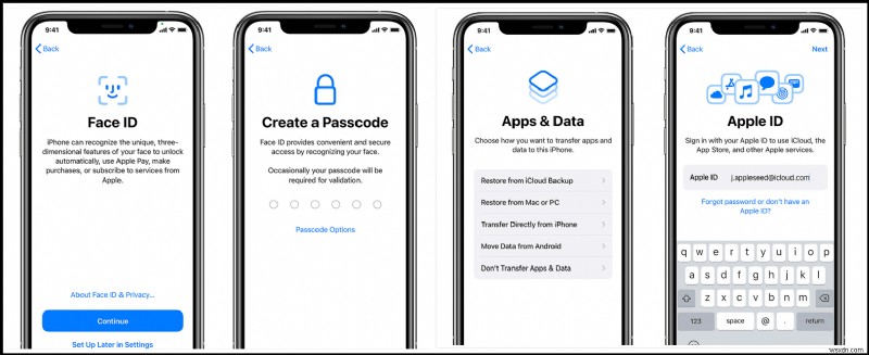 Apple ID सेटअप पर अटके iPhone ट्रांसफर को ठीक करें - 6 सिद्ध समाधान 