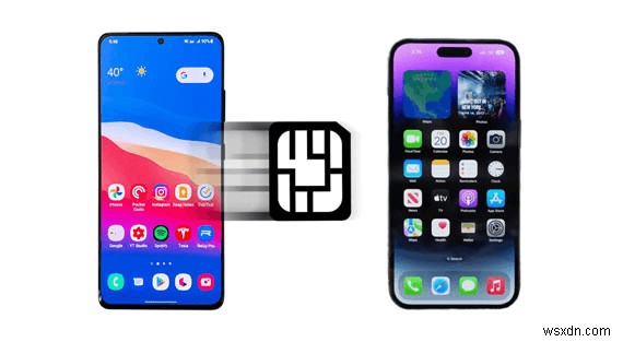अपने Android सिम को iPhone में त्वरित और सुरक्षित रूप से स्थानांतरित करें:एक चरण-दर-चरण मार्गदर्शिका 