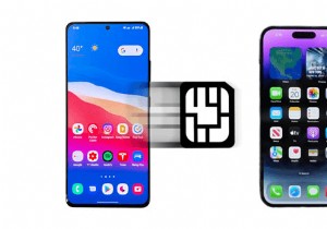 अपने Android सिम को iPhone में त्वरित और सुरक्षित रूप से स्थानांतरित करें:एक चरण-दर-चरण मार्गदर्शिका 