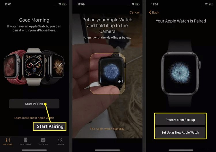 अपनी Apple वॉच को नए iPhone में सहजता से स्थानांतरित करें:चरण-दर-चरण मार्गदर्शिका 