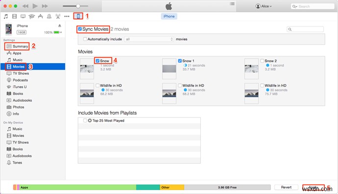 अपने iPhone में SD कार्ड वीडियो स्थानांतरित करें:4 विश्वसनीय तरीके 