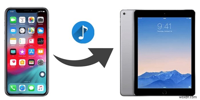iPhone और iPad के बीच रिंगटोन ट्रांसफर करें:दो सरल तरीके 