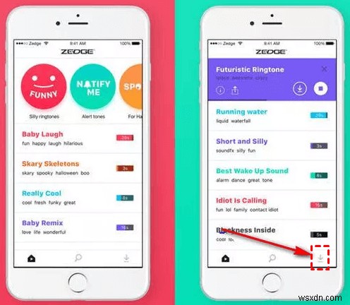 अपने iPhone पर Zedge रिंगटोन डाउनलोड करें:चरण-दर-चरण मार्गदर्शिका (पीसी के साथ या उसके बिना) 