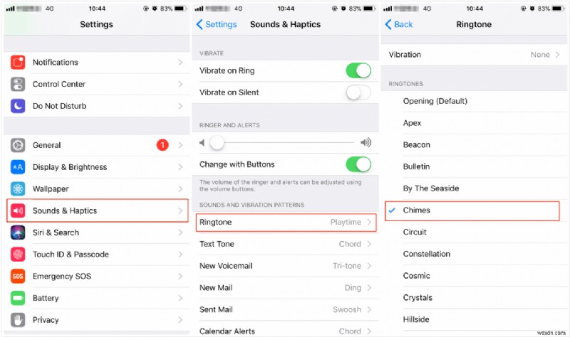 चरण-दर-चरण मार्गदर्शिका:गैराजबैंड से रिंगटोन को अपने iPhone में स्थानांतरित करें 