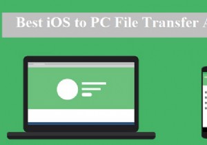 iPhone17 के लिए शीर्ष 5 iOS‑to‑PC ट्रांसफर ऐप्स - तेज़ और सुरक्षित 