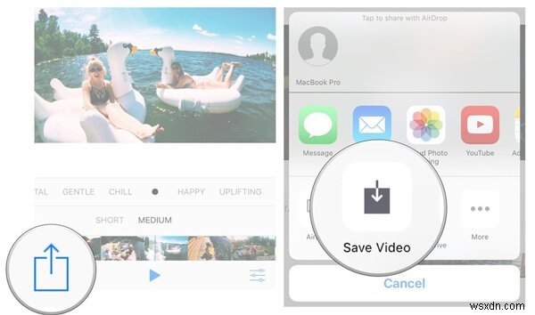 अपने iPhone की यादों को वीडियो के रूप में साझा करने के दो आसान तरीके 